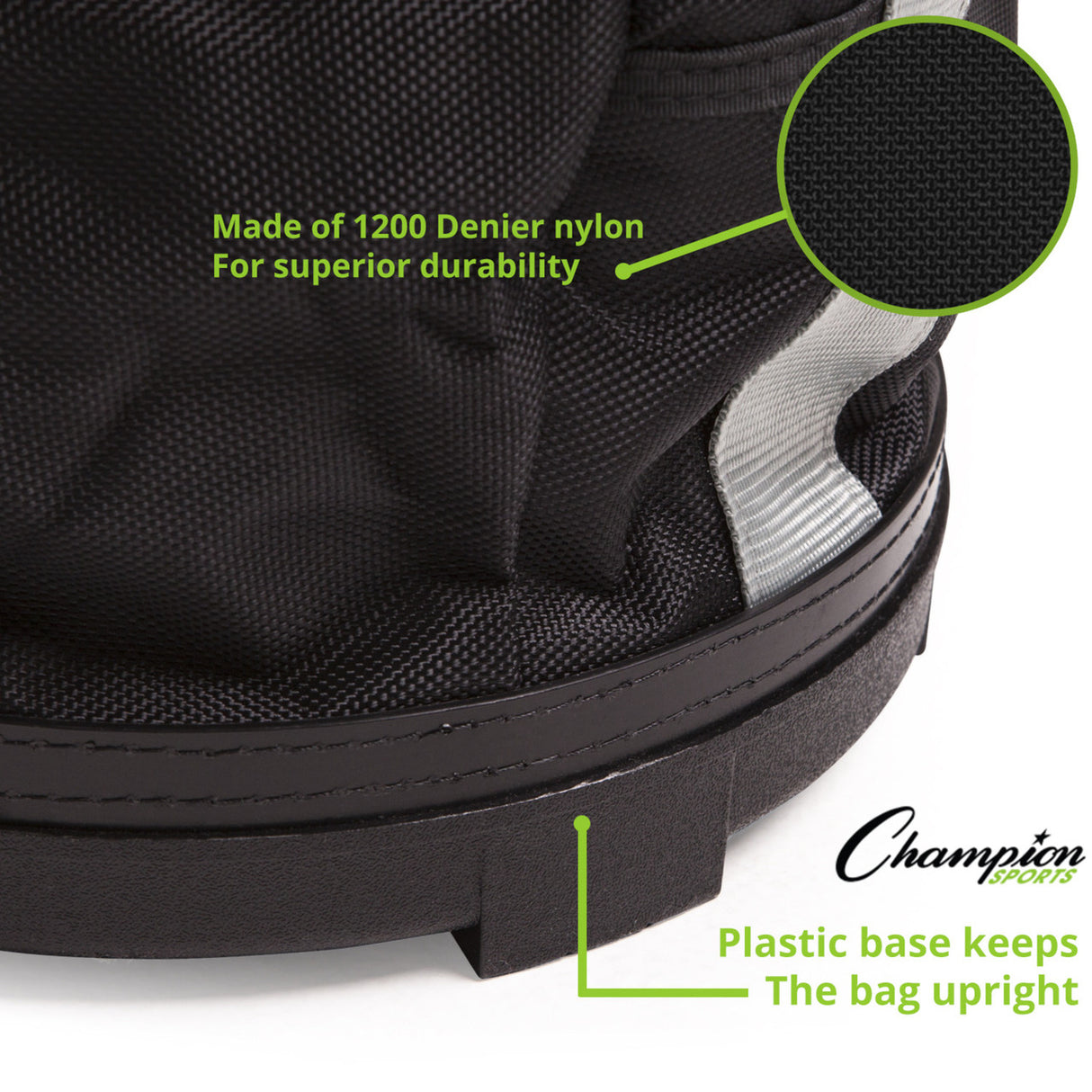 Champion Sports LACROSSE BALL BAG