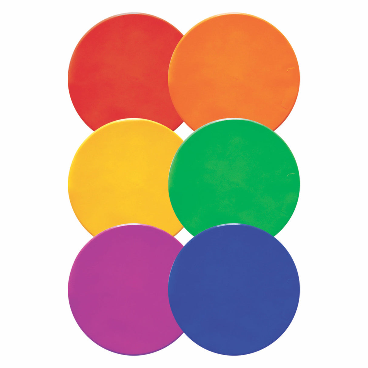 Champion Sports EXTRA-LARGE POLY SPOT MARKER SET