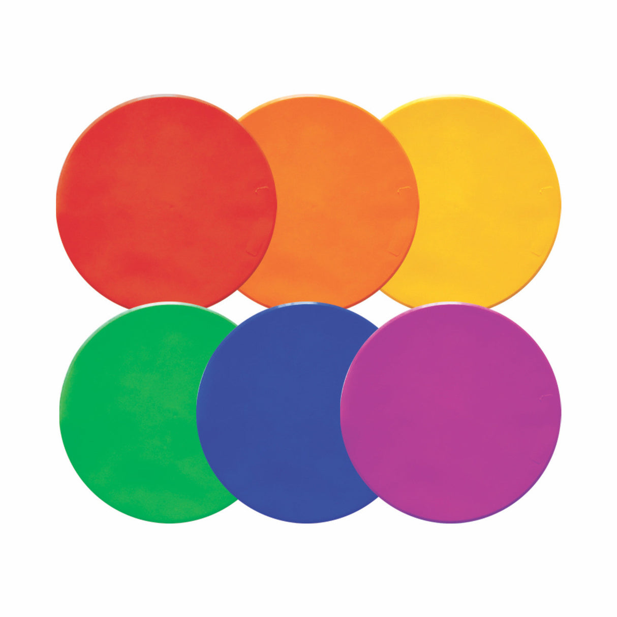 EXTRA-LARGE POLY SPOT MARKER SET