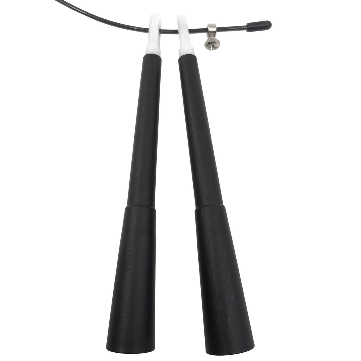 Champion Sports DOUBLE BEARING SPEED JUMP ROPE SINGLE, BLACK
