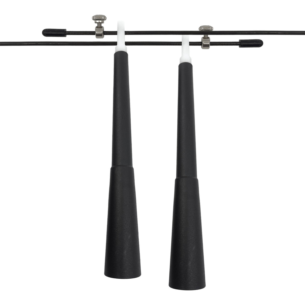Champion Sports DOUBLE BEARING SPEED JUMP ROPE SINGLE, BLACK