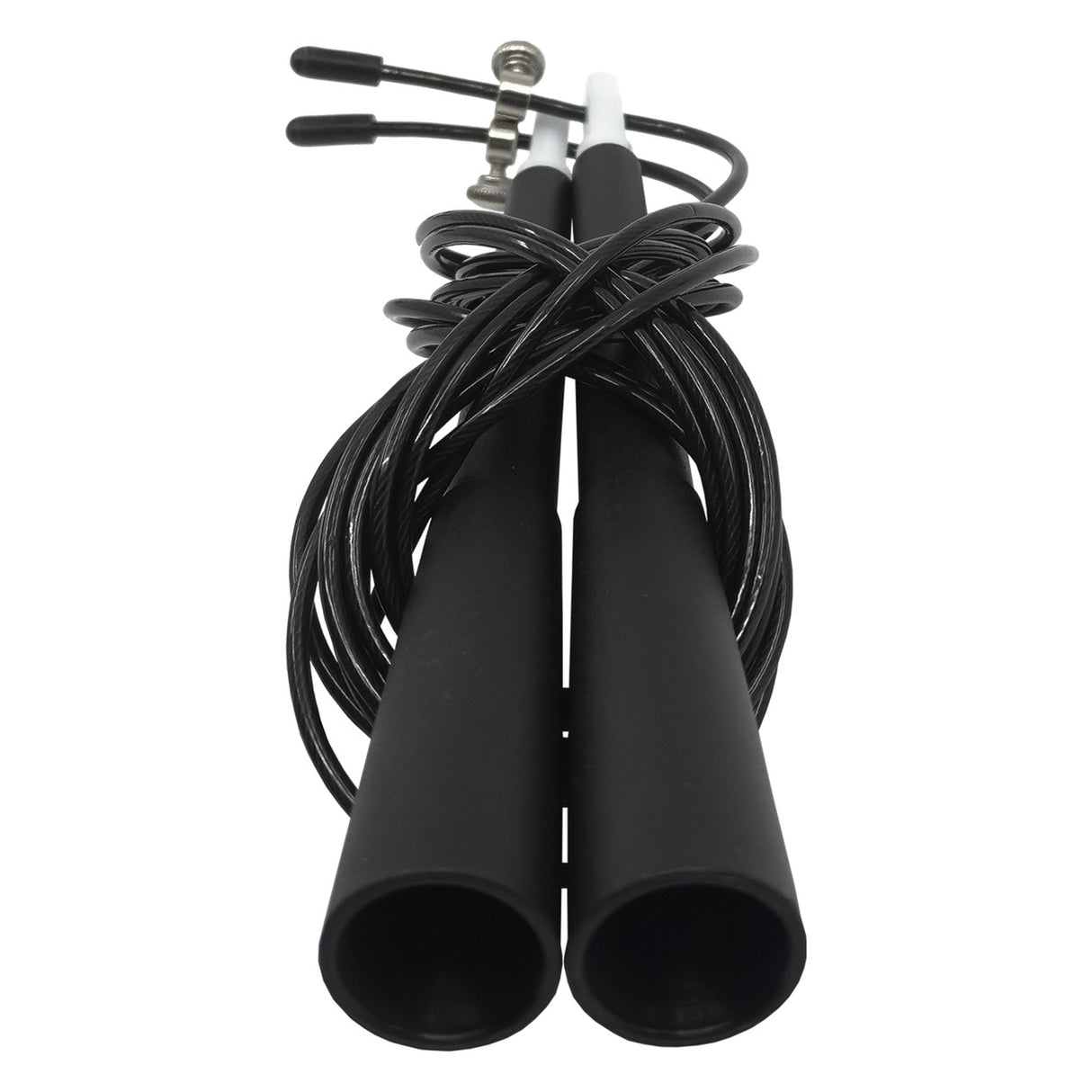 Champion Sports DOUBLE BEARING SPEED JUMP ROPE SINGLE, BLACK