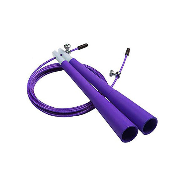 Champion Sports DOUBLE BEARING SPEED JUMP ROPE SINGLE, BLACK