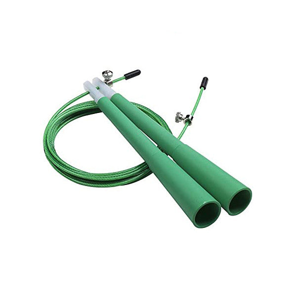Champion Sports DOUBLE BEARING SPEED JUMP ROPE SINGLE, BLACK