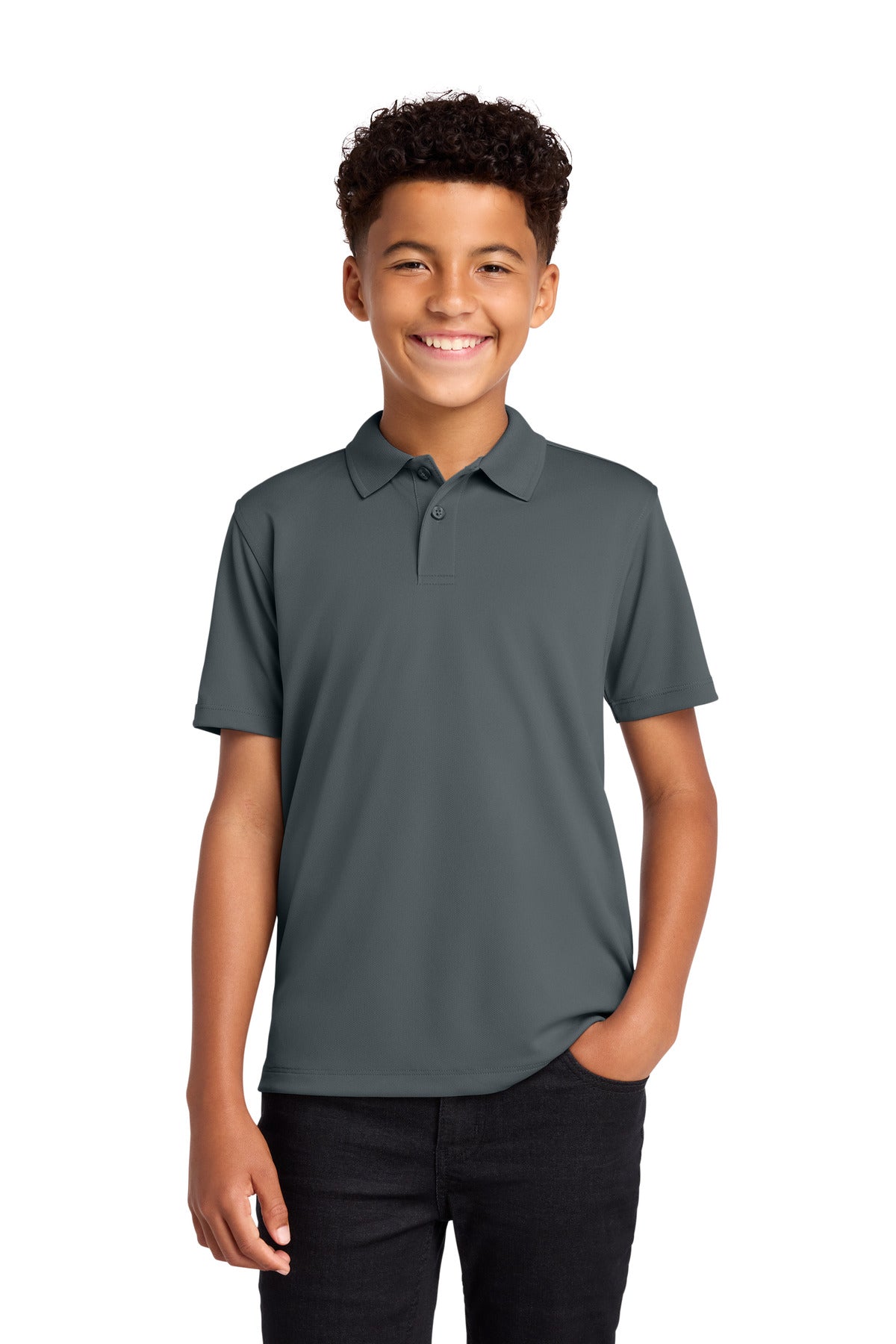 Port Authority Y110 Youth Dry Zone UV Micro-Mesh Polo Wholesale