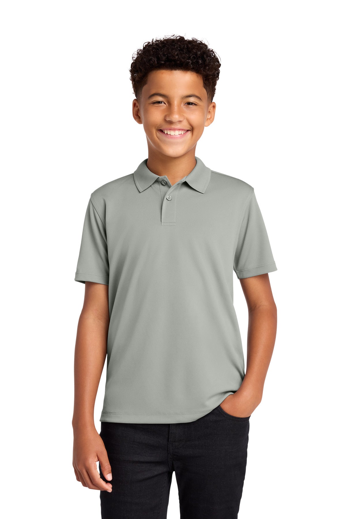 Port Authority Y110 Youth Dry Zone UV Micro-Mesh Polo Wholesale