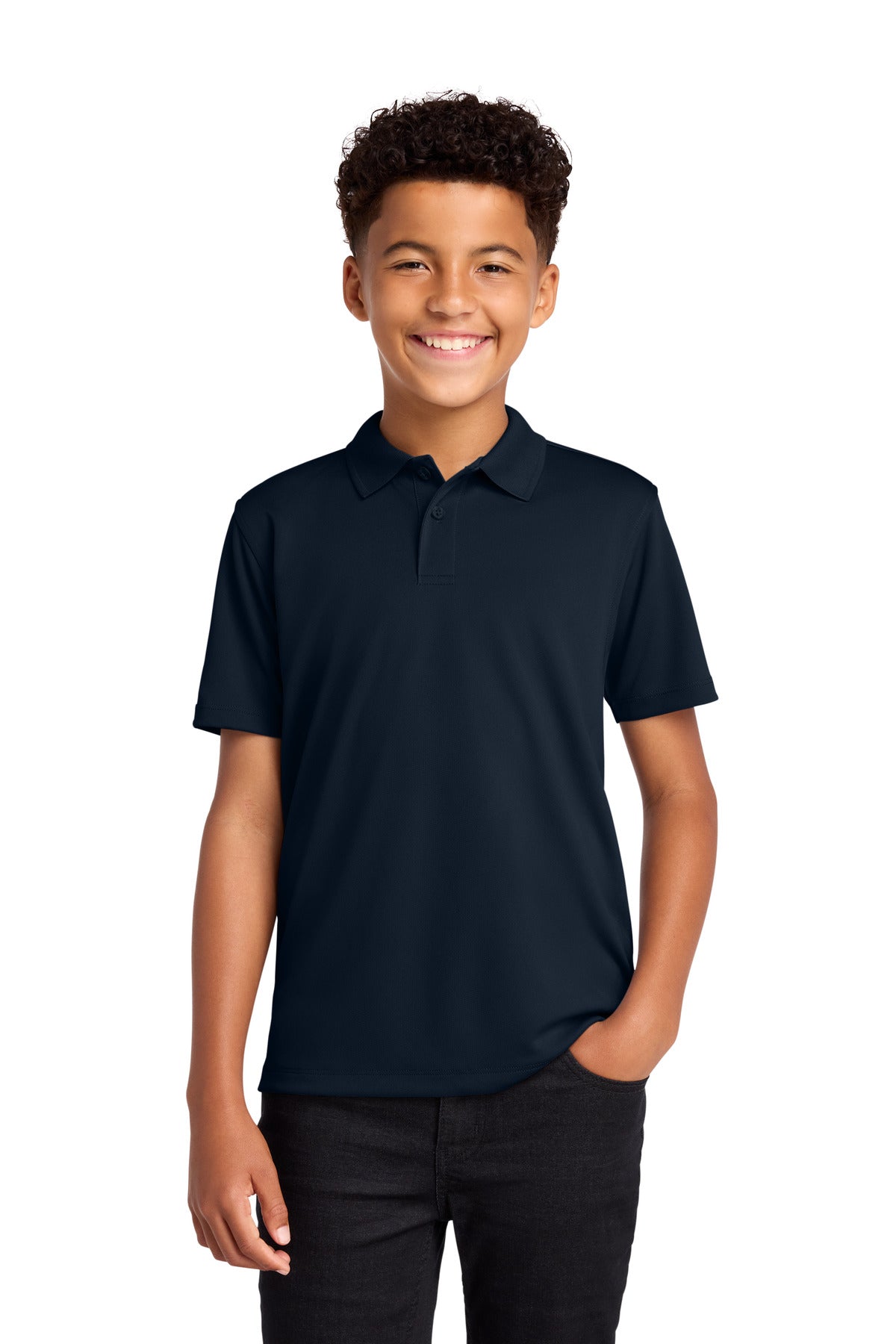 Port Authority Y110 Youth Dry Zone UV Micro-Mesh Polo Wholesale