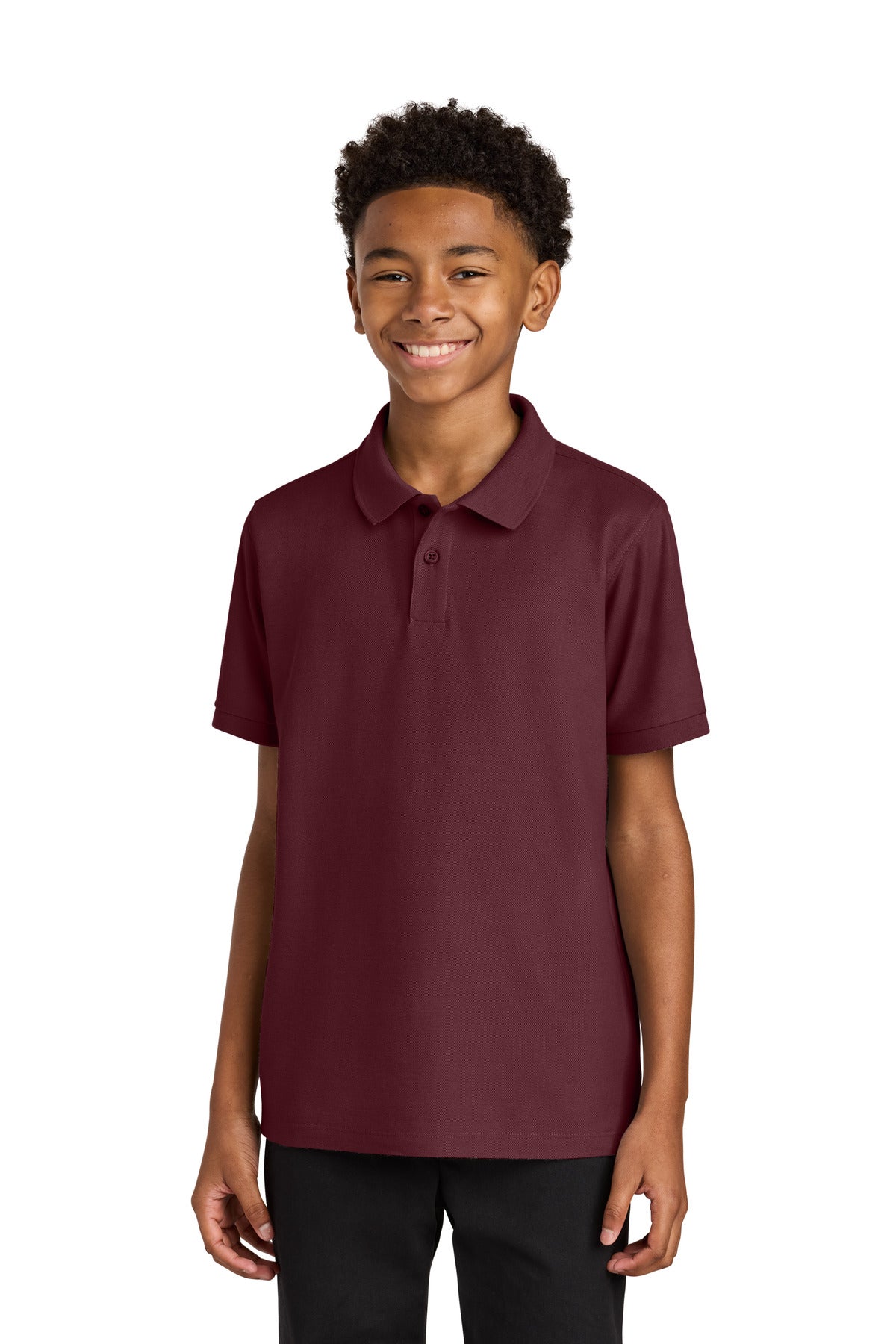 Port Authority Y200 Youth Wearever Signature Pique Polo | Wholesale
