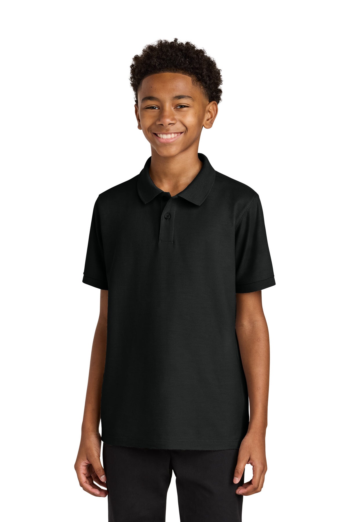 Port Authority ® Youth Wearever Signature Pique Polo Y200 - Port Authority Y200