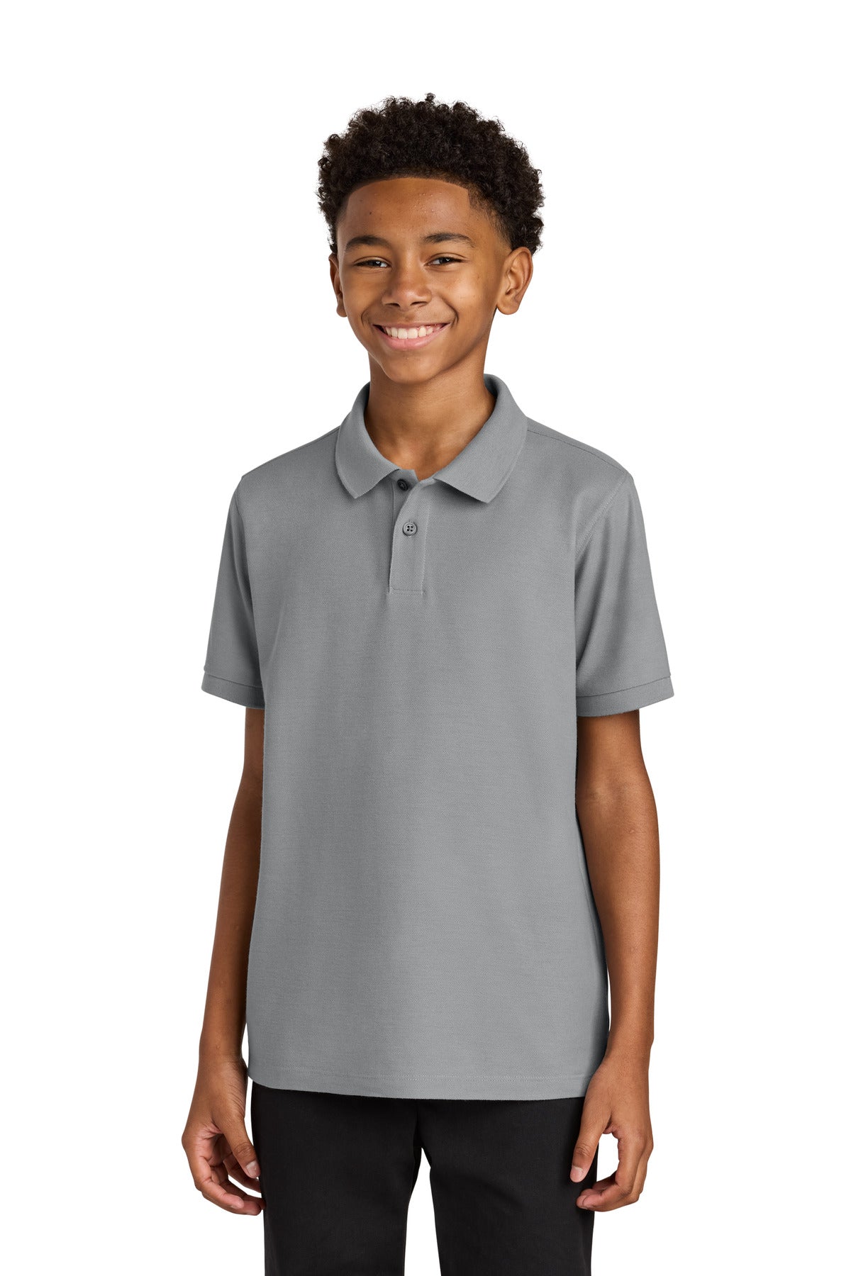Port Authority ® Youth Wearever Signature Pique Polo Y200 - Port Authority Y200