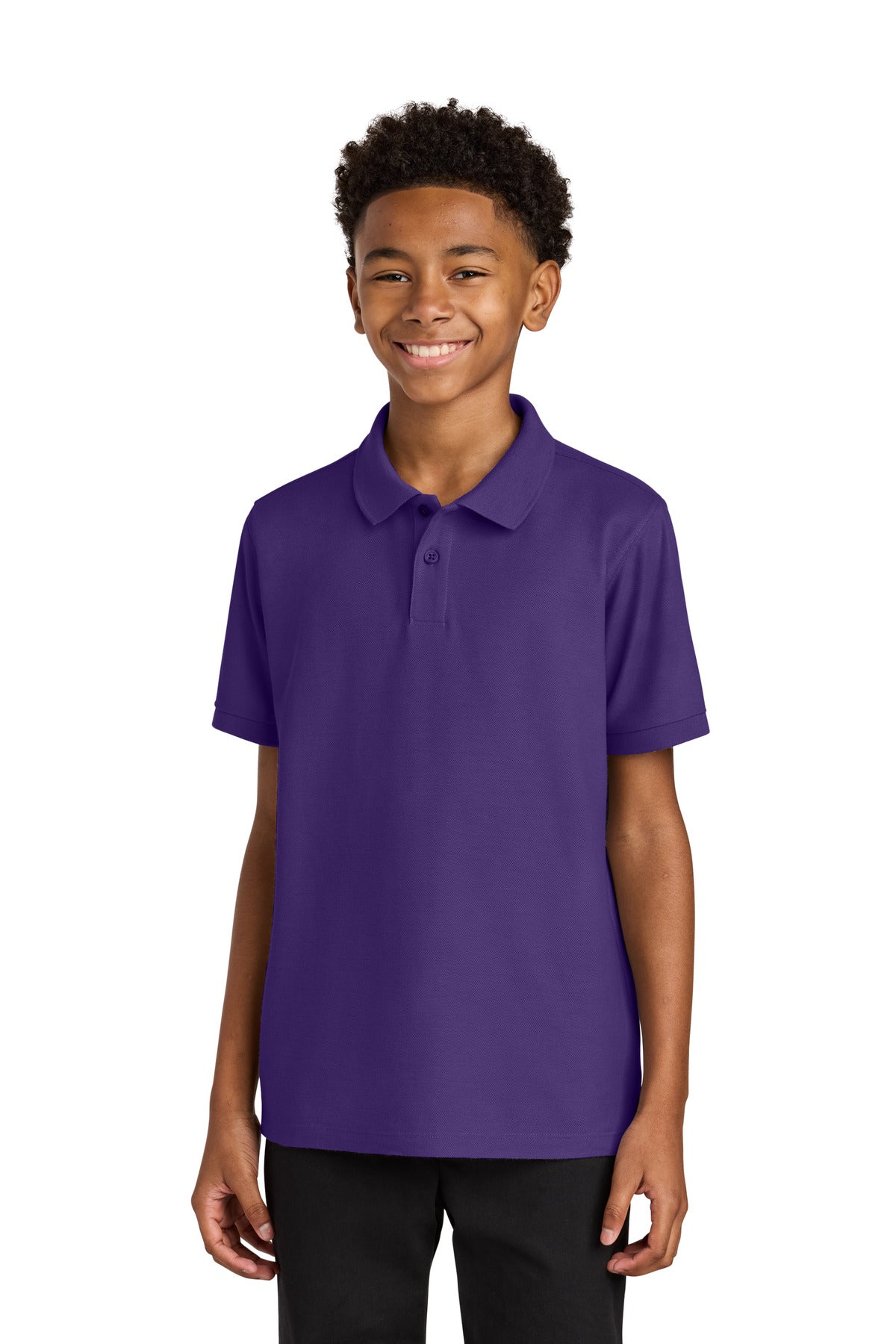 Port Authority Y200 Youth Wearever Signature Pique Polo | Wholesale
