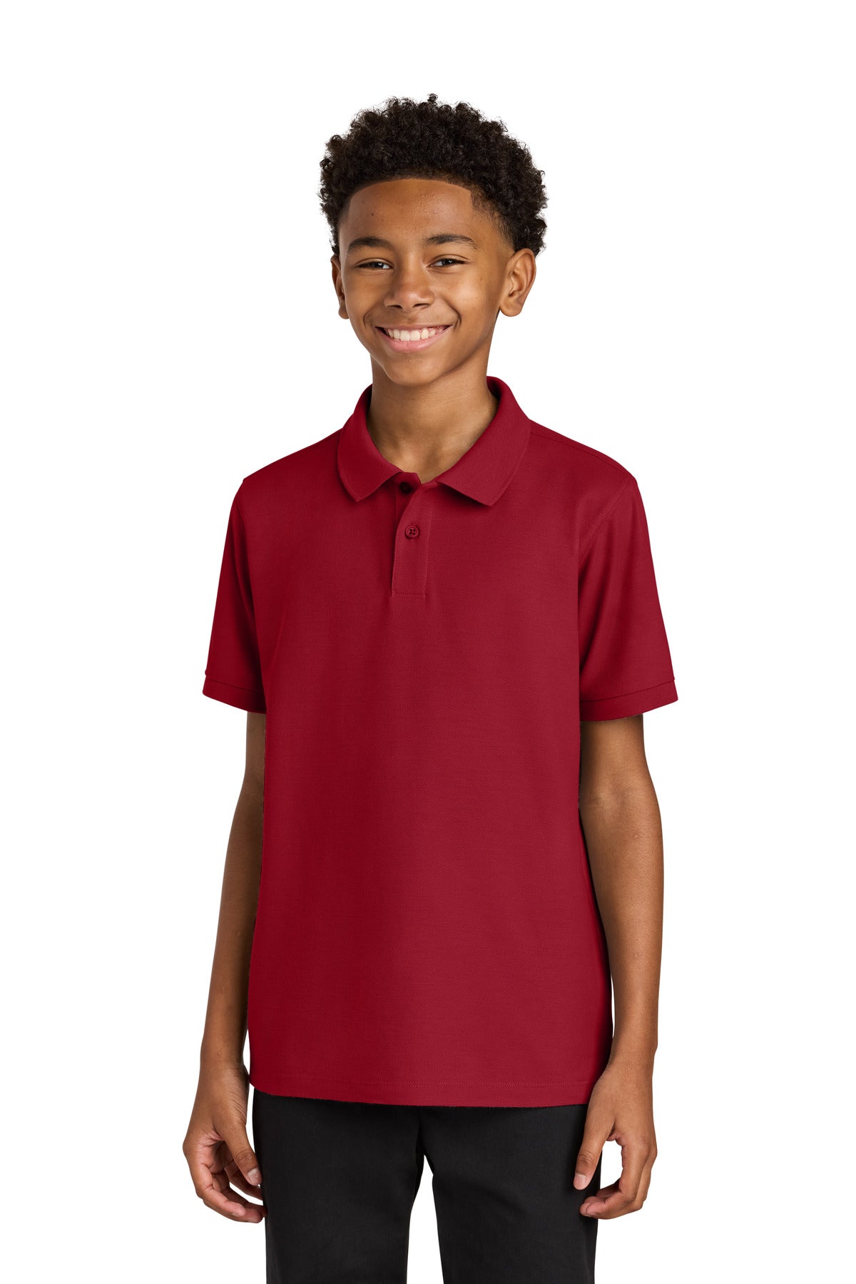 Port Authority Y200 Youth Wearever Signature Pique Polo