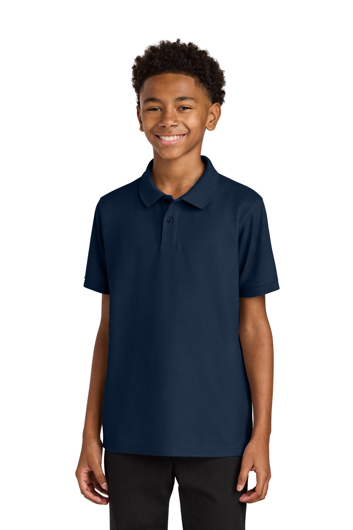 Port Authority Y200 Youth Wearever Signature Pique Polo