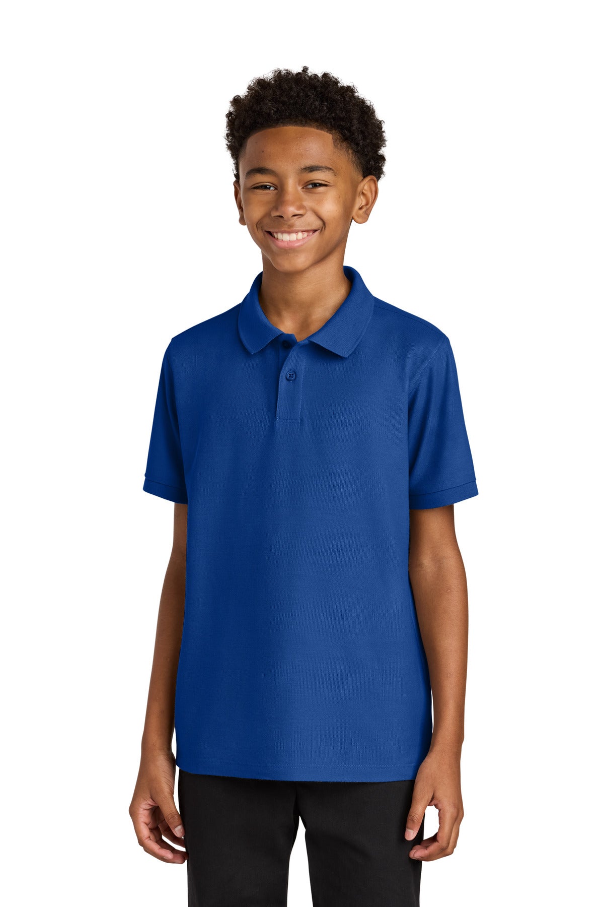 Port Authority ® Youth Wearever Signature Pique Polo Y200 - Port Authority Y200