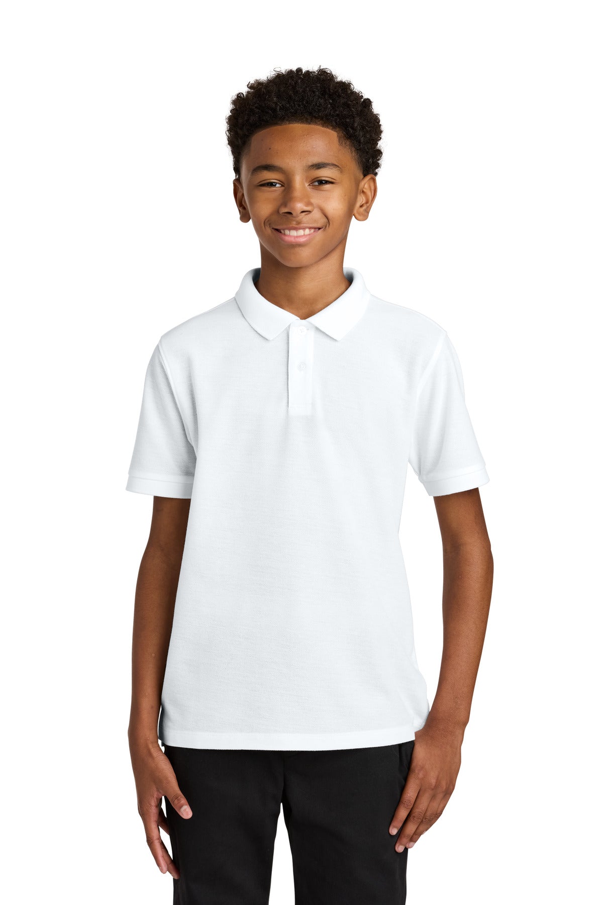 Port Authority ® Youth Wearever Signature Pique Polo Y200 - Port Authority Y200