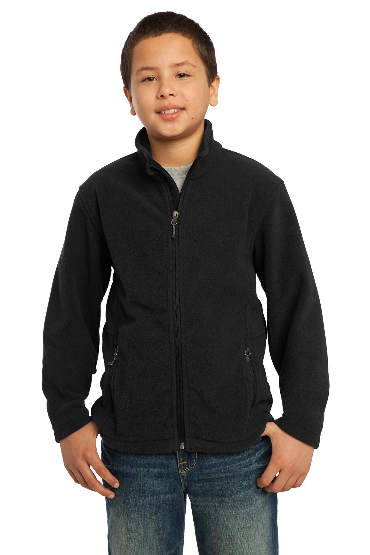 Port Authority ® Youth Value Fleece Jacket. Y217 - Port Authority Y217