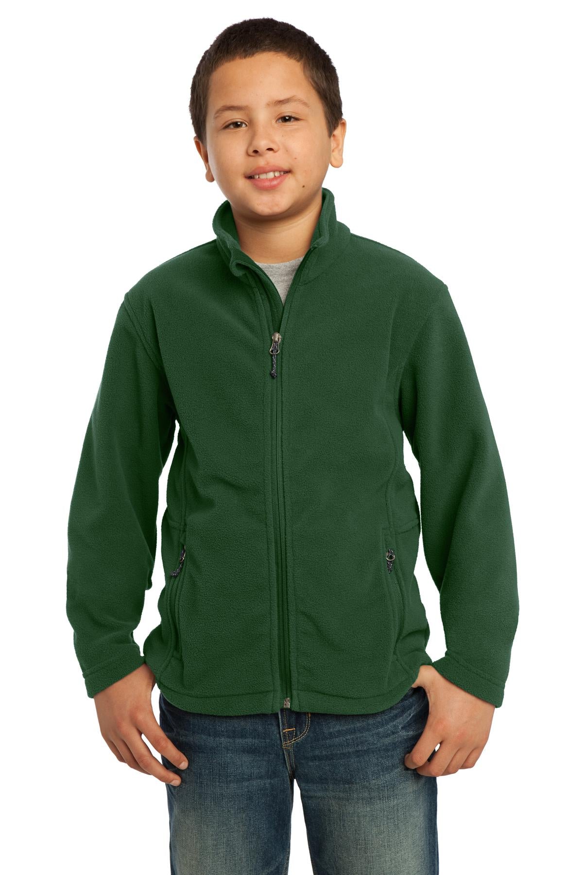Port Authority Y217 Youth Value Fleece Jacket | Wholesale