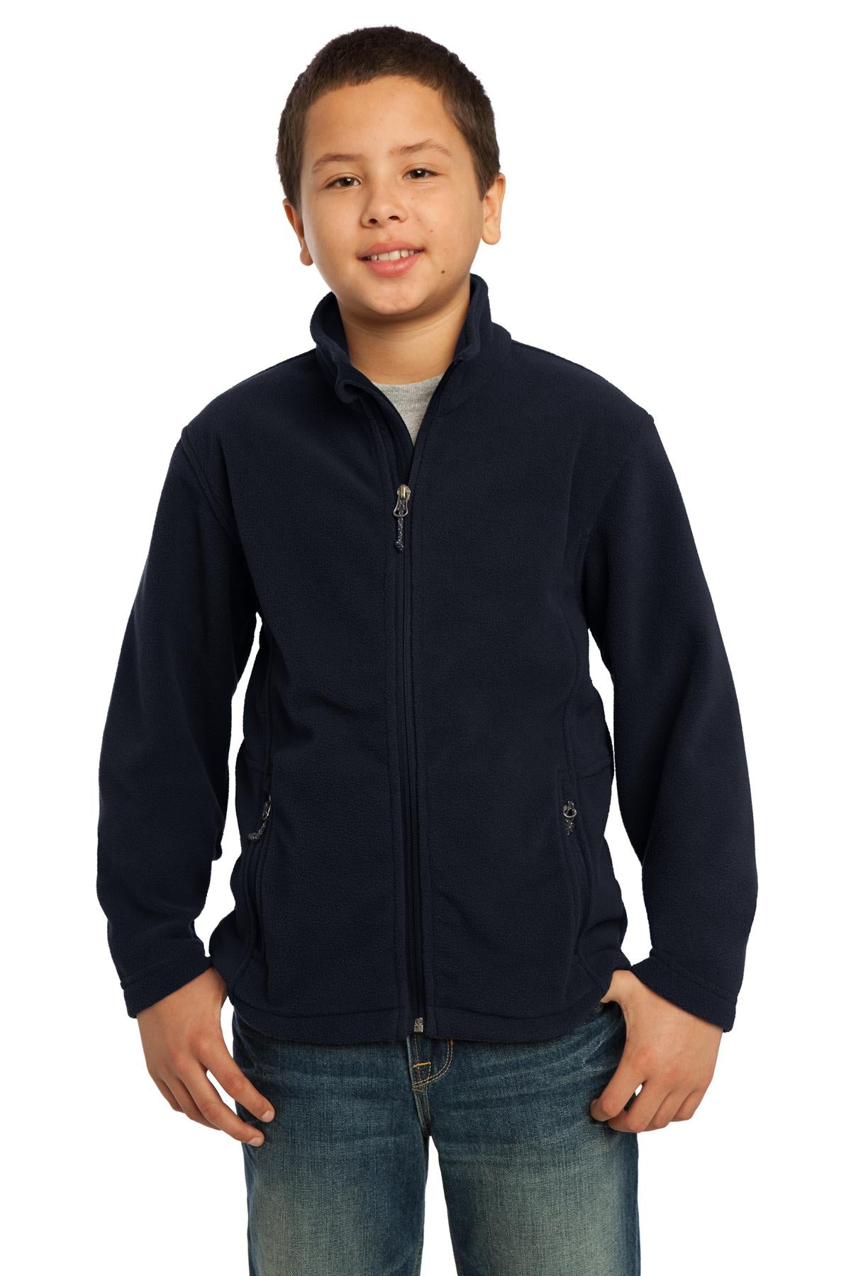 Port Authority ® Youth Value Fleece Jacket. Y217 - Port Authority Y217