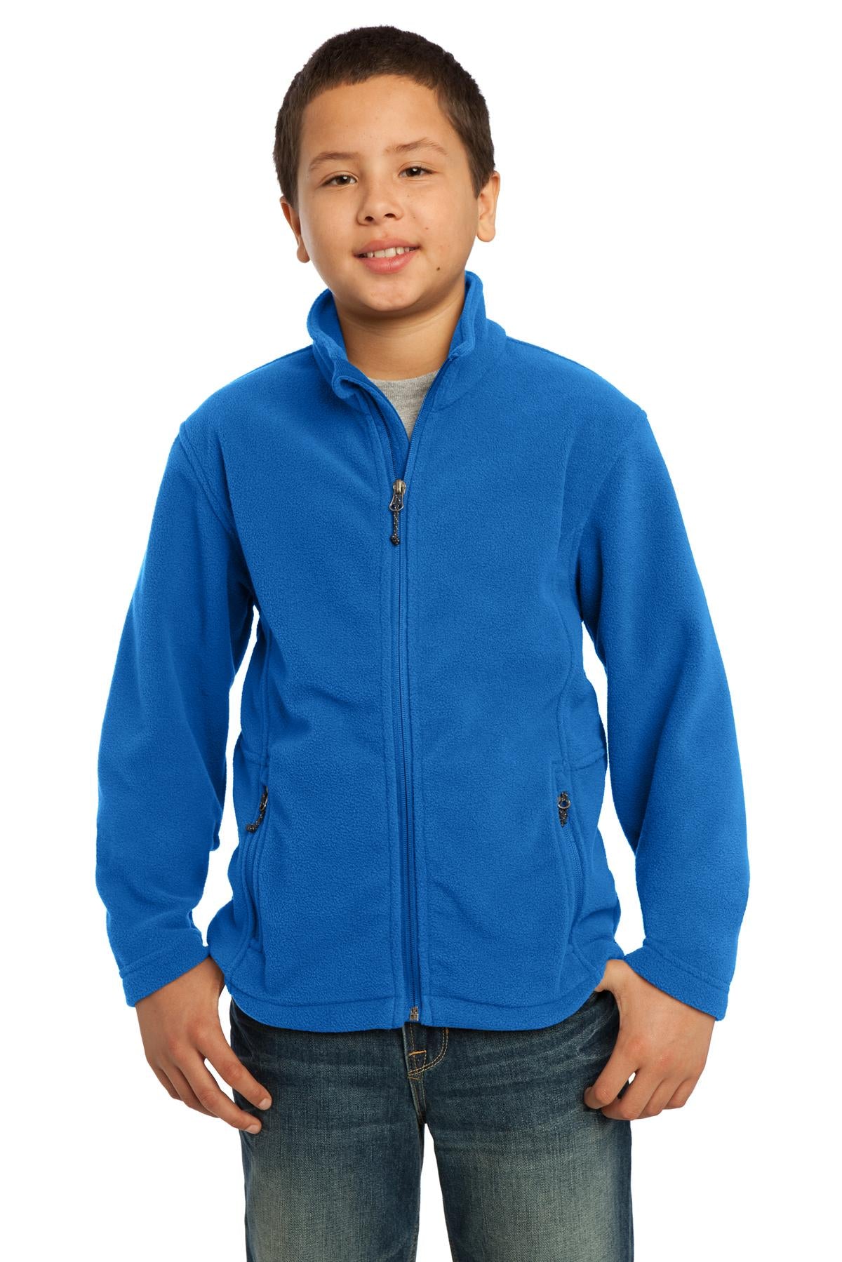 Port Authority ® Youth Value Fleece Jacket. Y217 - Port Authority Y217