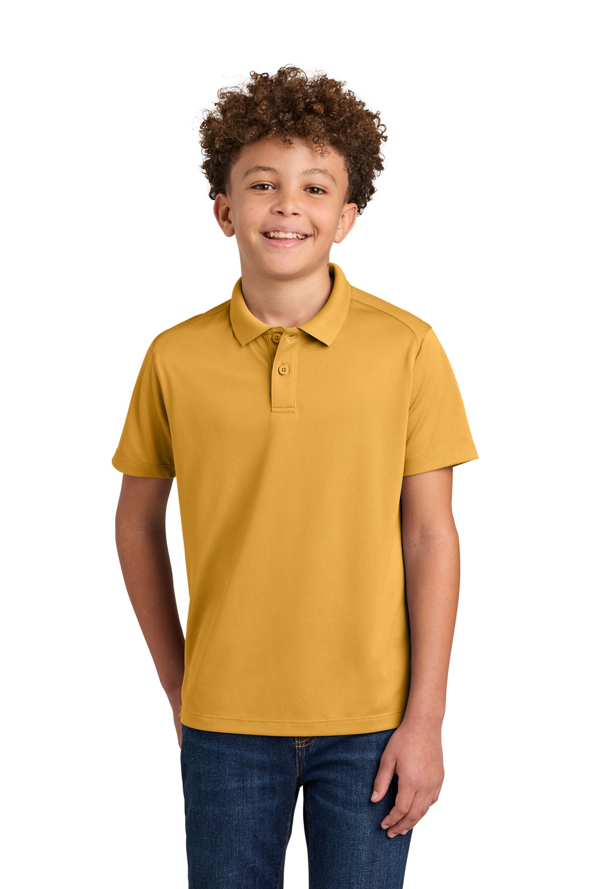 Port Authority Y240 Youth Wearever Performance Pique Polo