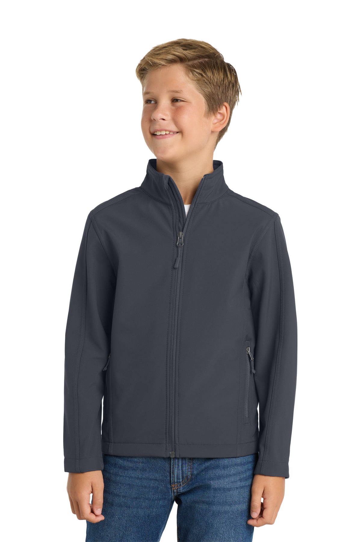 Port Authority ® Youth Core Soft Shell Jacket. Y317 - Port Authority Y317