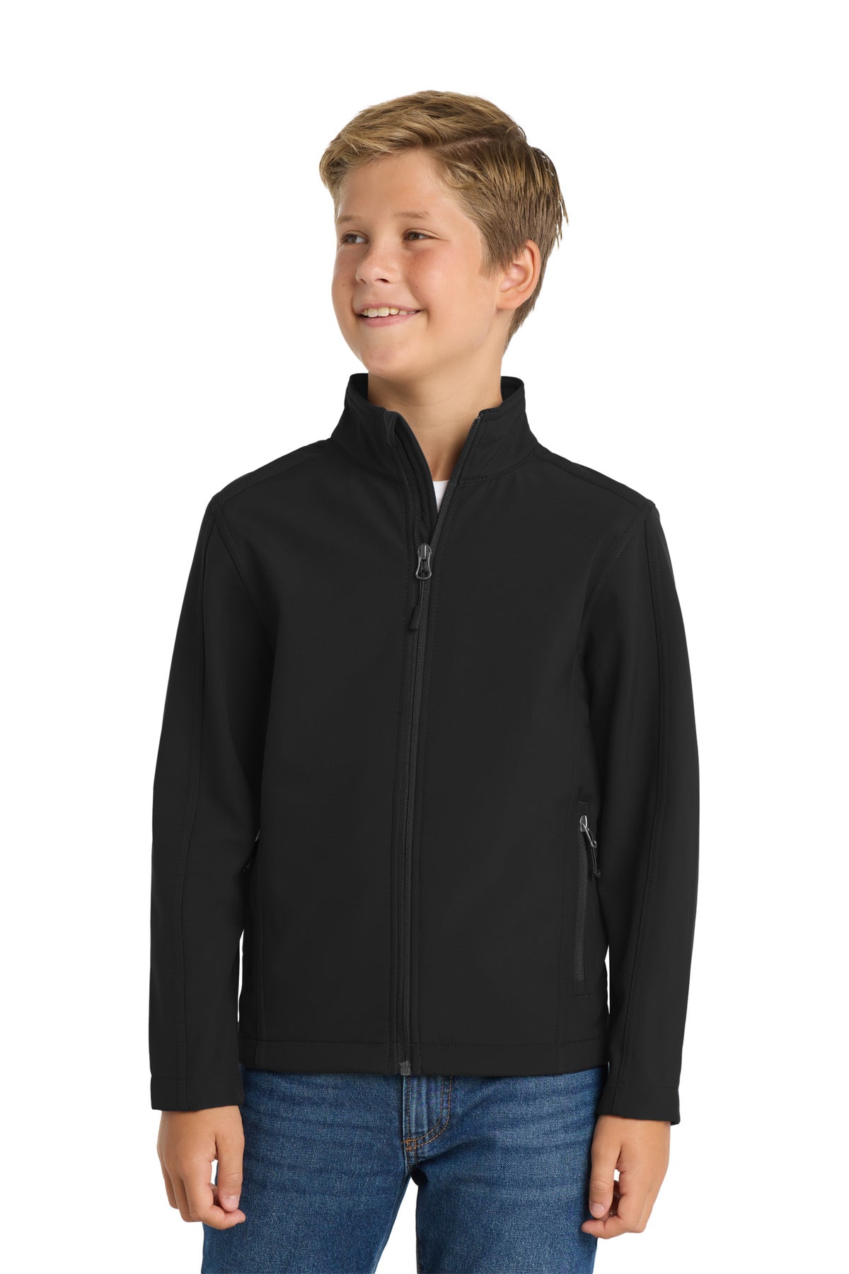 Port Authority ® Youth Core Soft Shell Jacket. Y317 - Port Authority Y317
