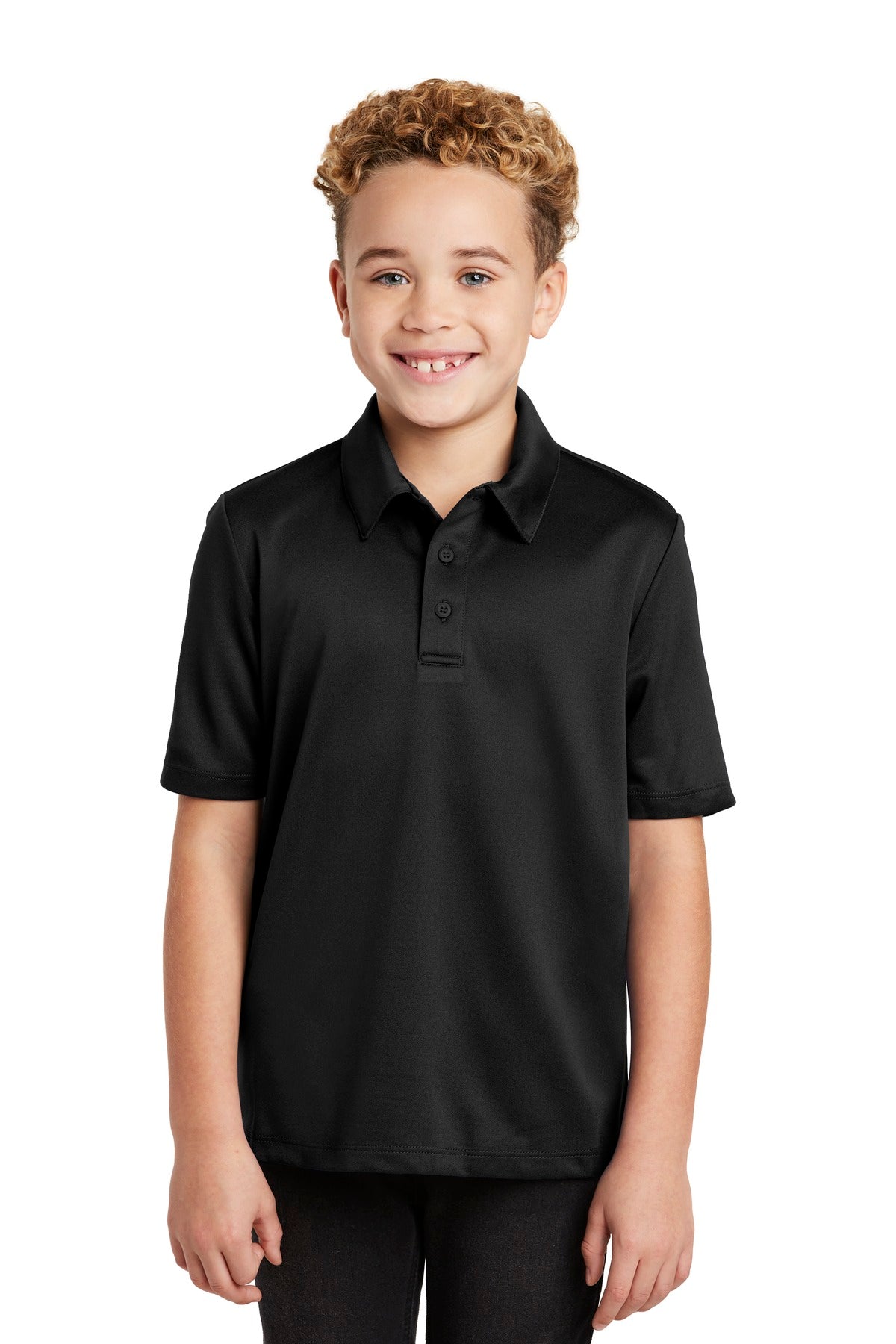 Port Authority ® Youth Silk Touch™ Performance Polo. Y540 - Port Authority Y540