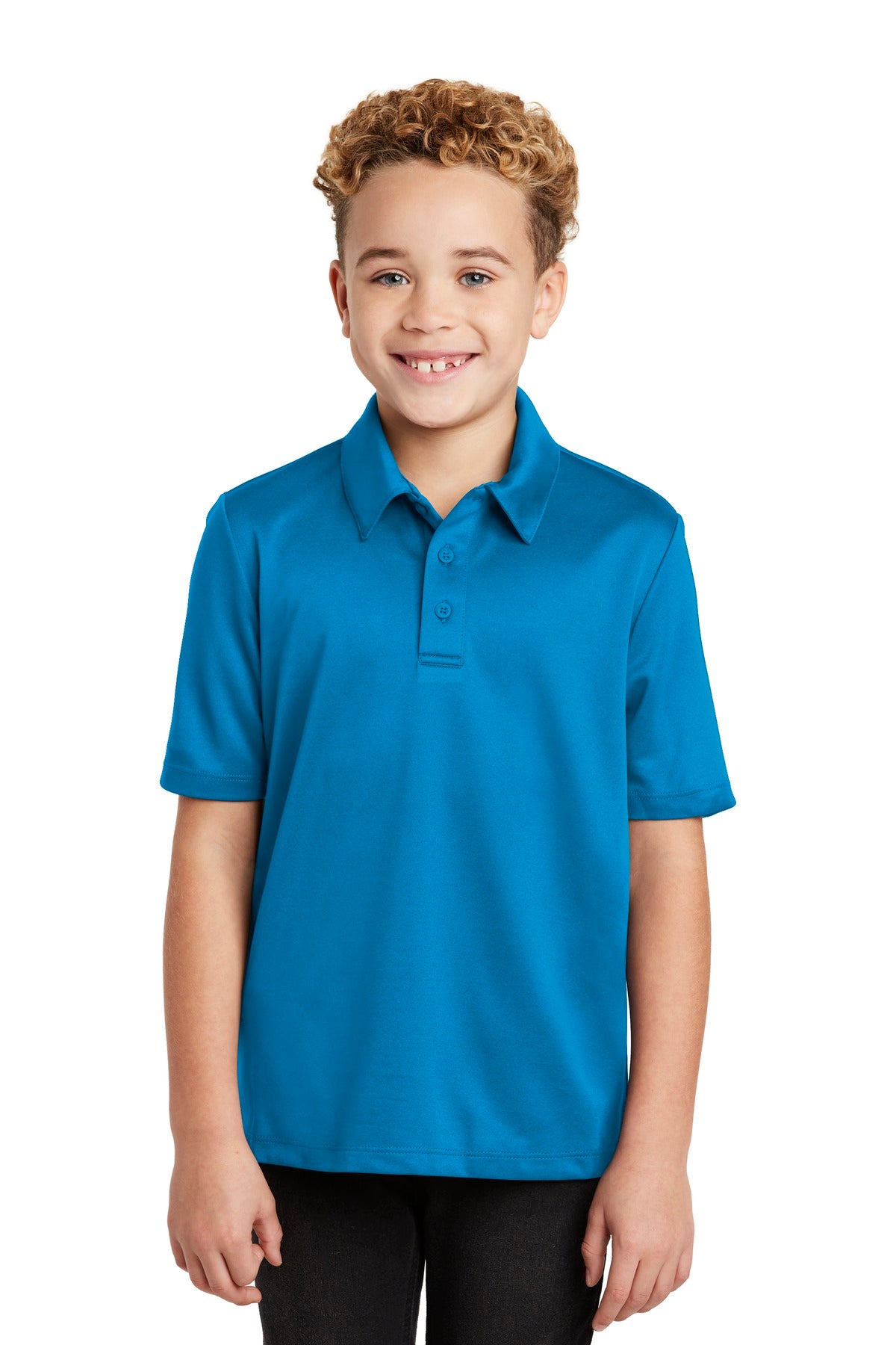 Port Authority ® Youth Silk Touch™ Performance Polo. Y540 - Port Authority Y540