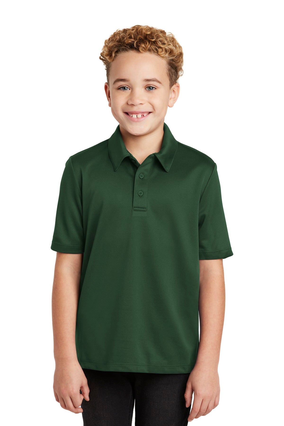 Port Authority ® Youth Silk Touch™ Performance Polo. Y540 - Port Authority Y540