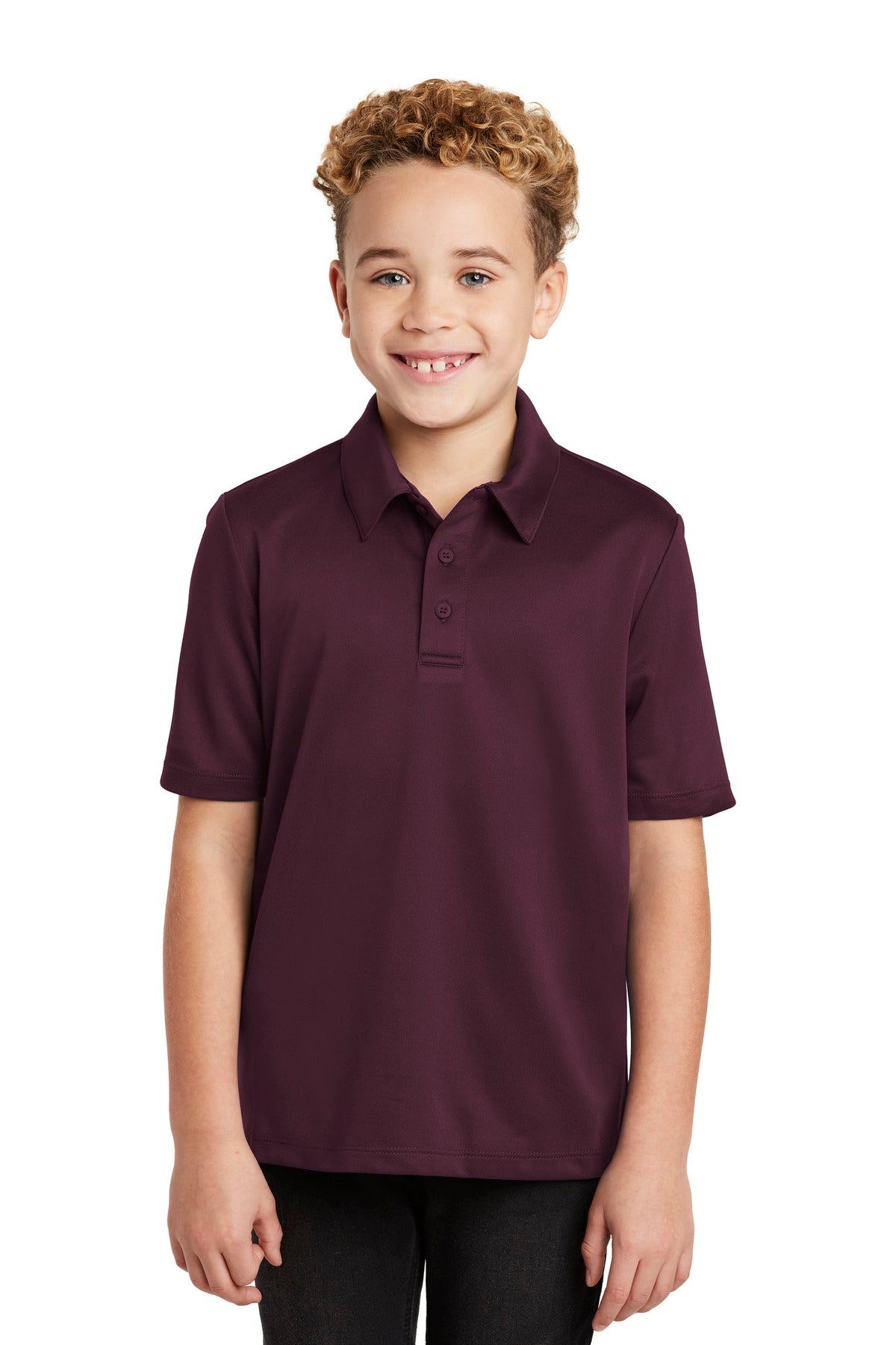 Port Authority ® Youth Silk Touch™ Performance Polo. Y540 - Port Authority Y540