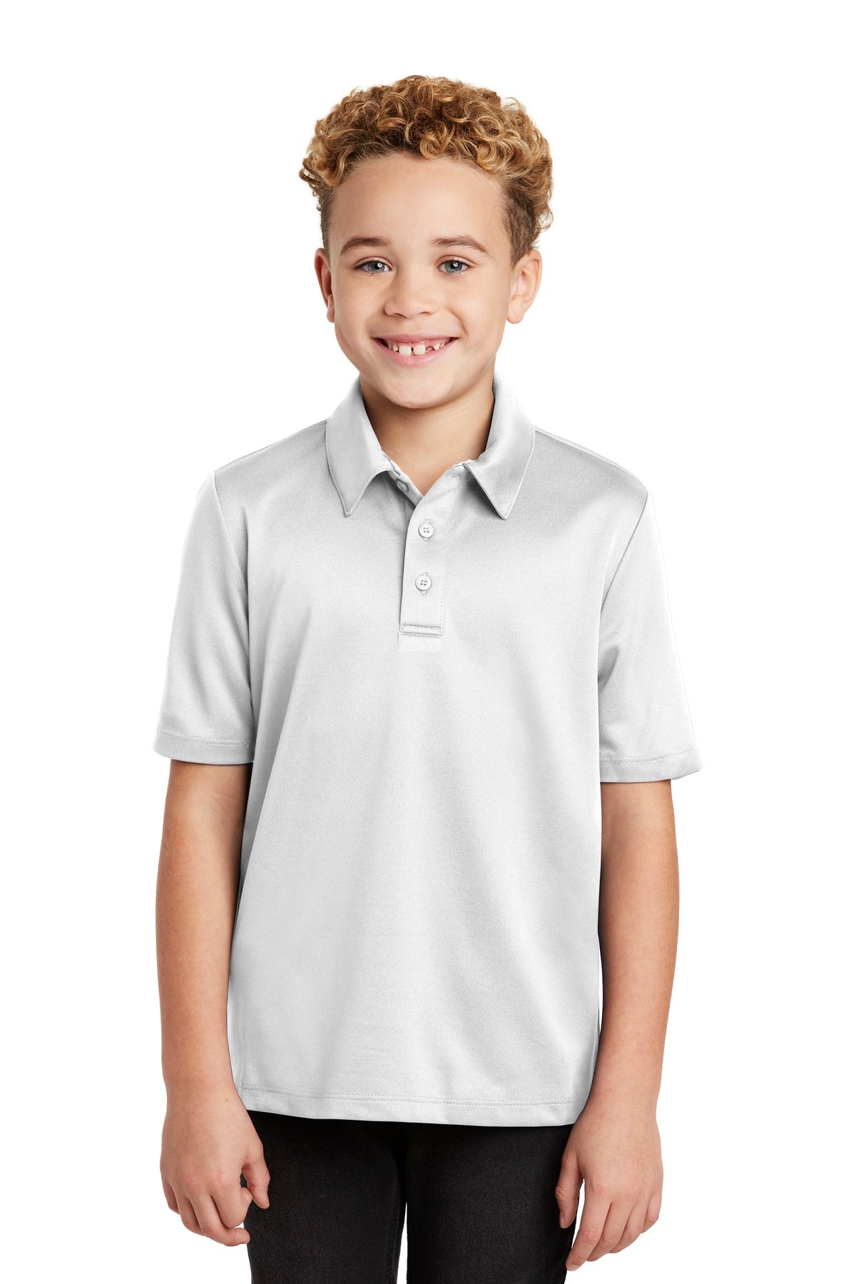 Port Authority Y540 Youth Silk Touch Performance Polo Wholesale Blank