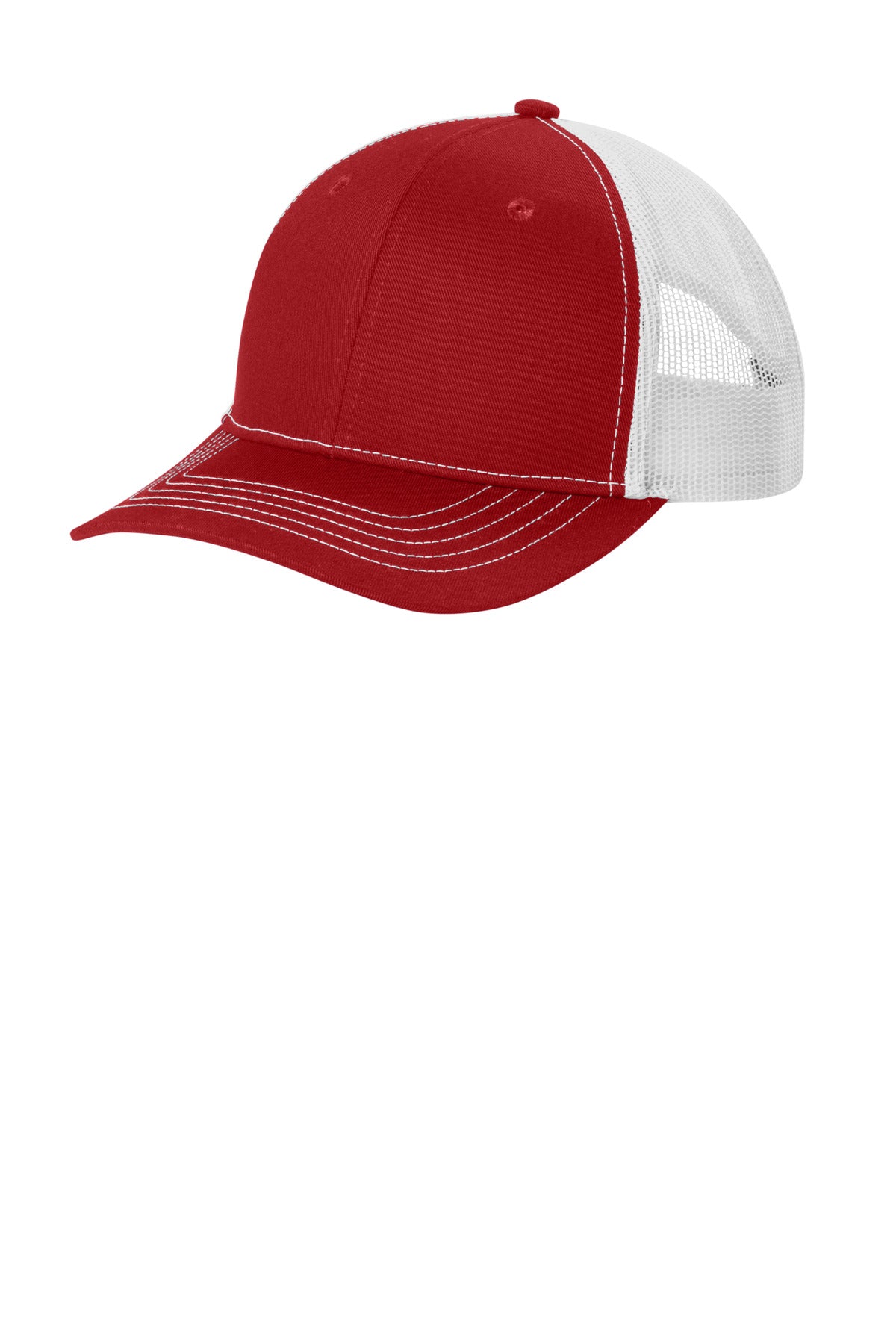 Port Authority YC402 Youth Snapback Trucker Cap Wholesale Blank