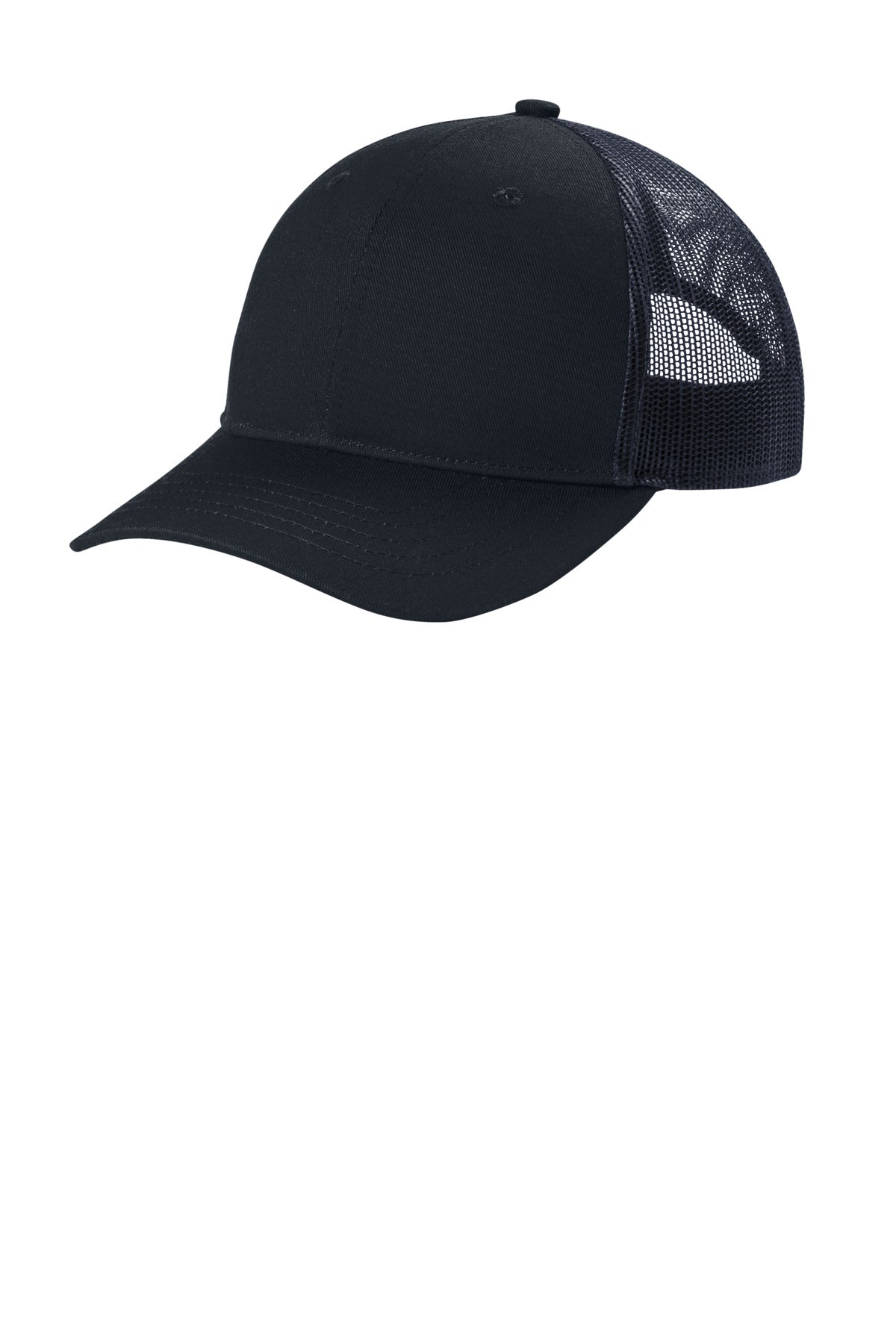Port Authority YC402 Youth Snapback Trucker Cap Wholesale Blank