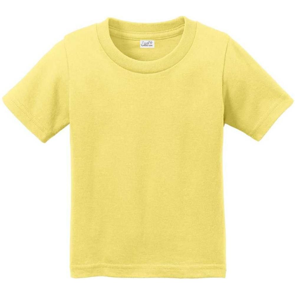 Joe's USA Toddler 5.4-oz 100% Cotton T-Shirt Joe's USA