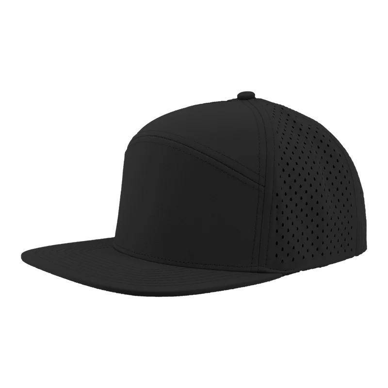 Zapped Headwear YOUTH OSPREY 7-Panel Snapback Hat | Wholesale Youth Performance Caps
