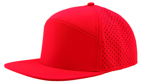 Zapped Headwear YOUTH OSPREY 7-Panel Snapback Hat | Wholesale Youth Performance Caps