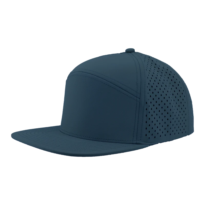 Zapped Headwear YOUTH OSPREY 7-Panel Snapback Hat | Wholesale Youth Performance Caps