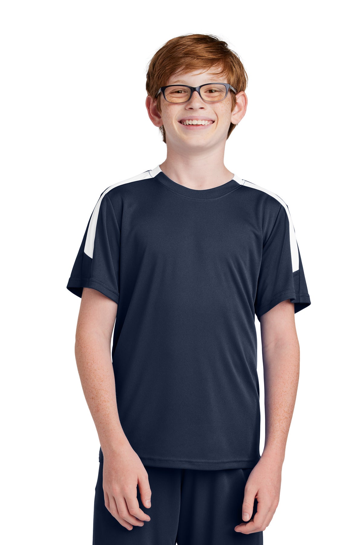 Sport-Tek YST100 Youth Competitor United Crew