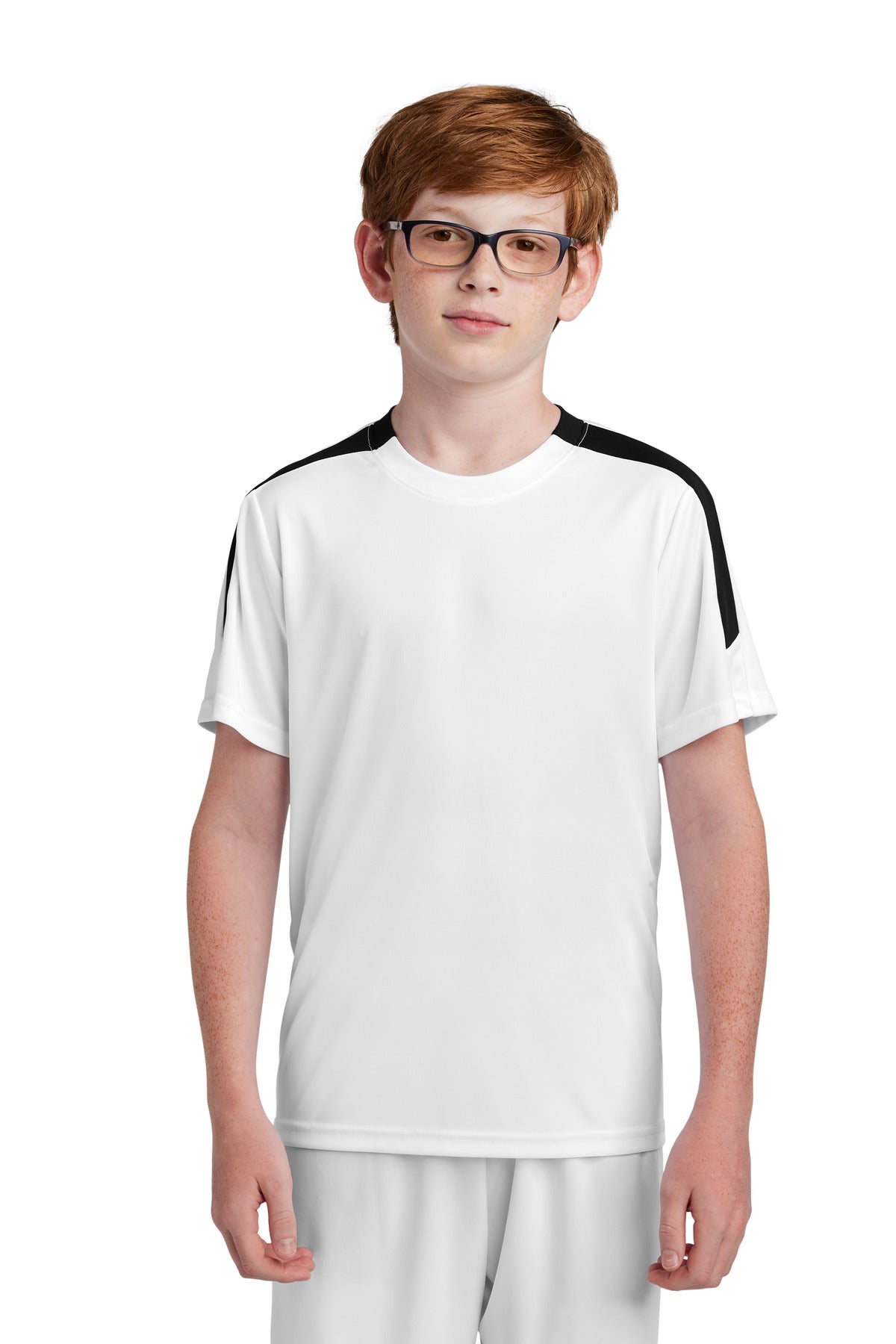 Sport-Tek YST100 Youth Competitor United Crew