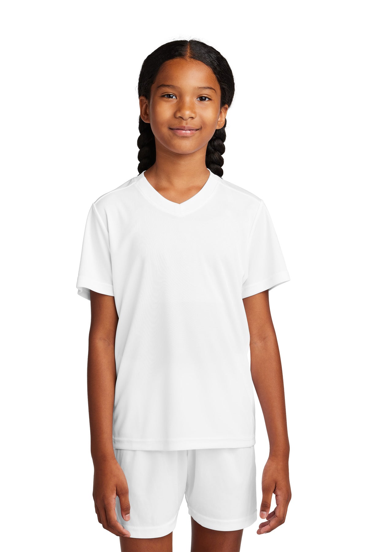 Sport-Tek ® Youth Competitor ™ United V-Neck YST101 - Sport-Tek YST101