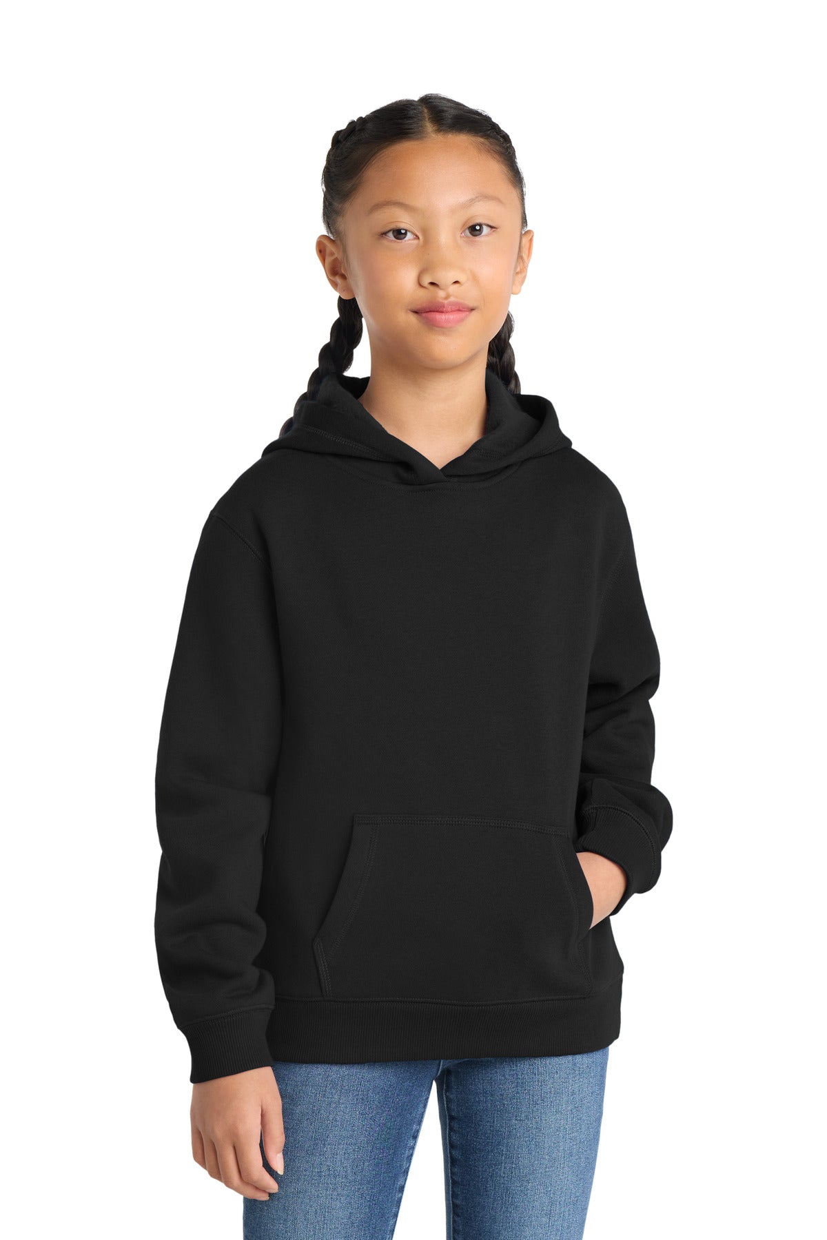 Sport-Tek ® Youth Pullover Hooded Sweatshirt. YST254 - Sport-Tek YST254
