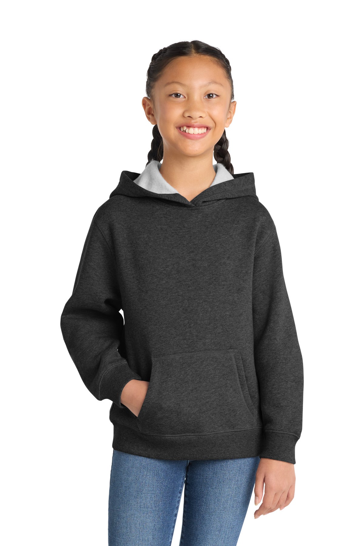 Sport-Tek ® Youth Pullover Hooded Sweatshirt. YST254 - Sport-Tek YST254