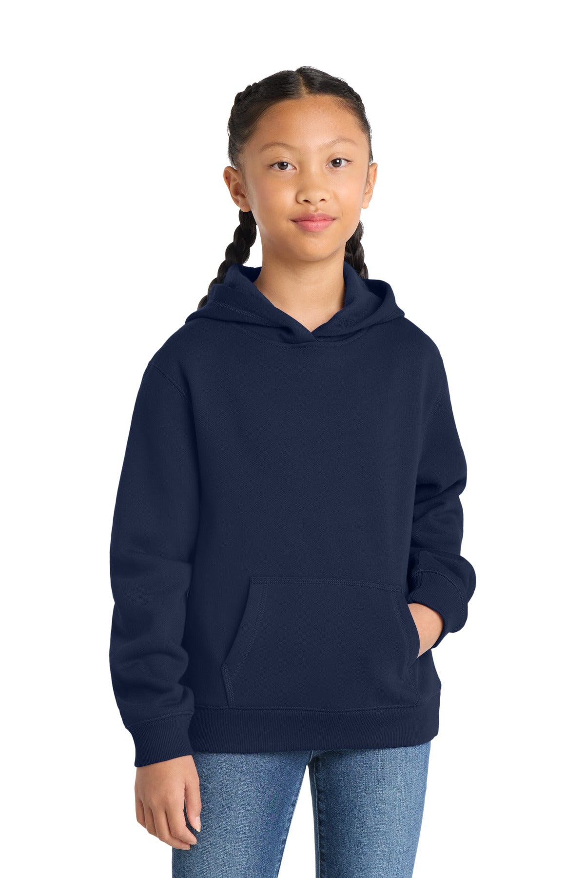 Sport-Tek YST254 Youth Pullover Hooded Sweatshirt