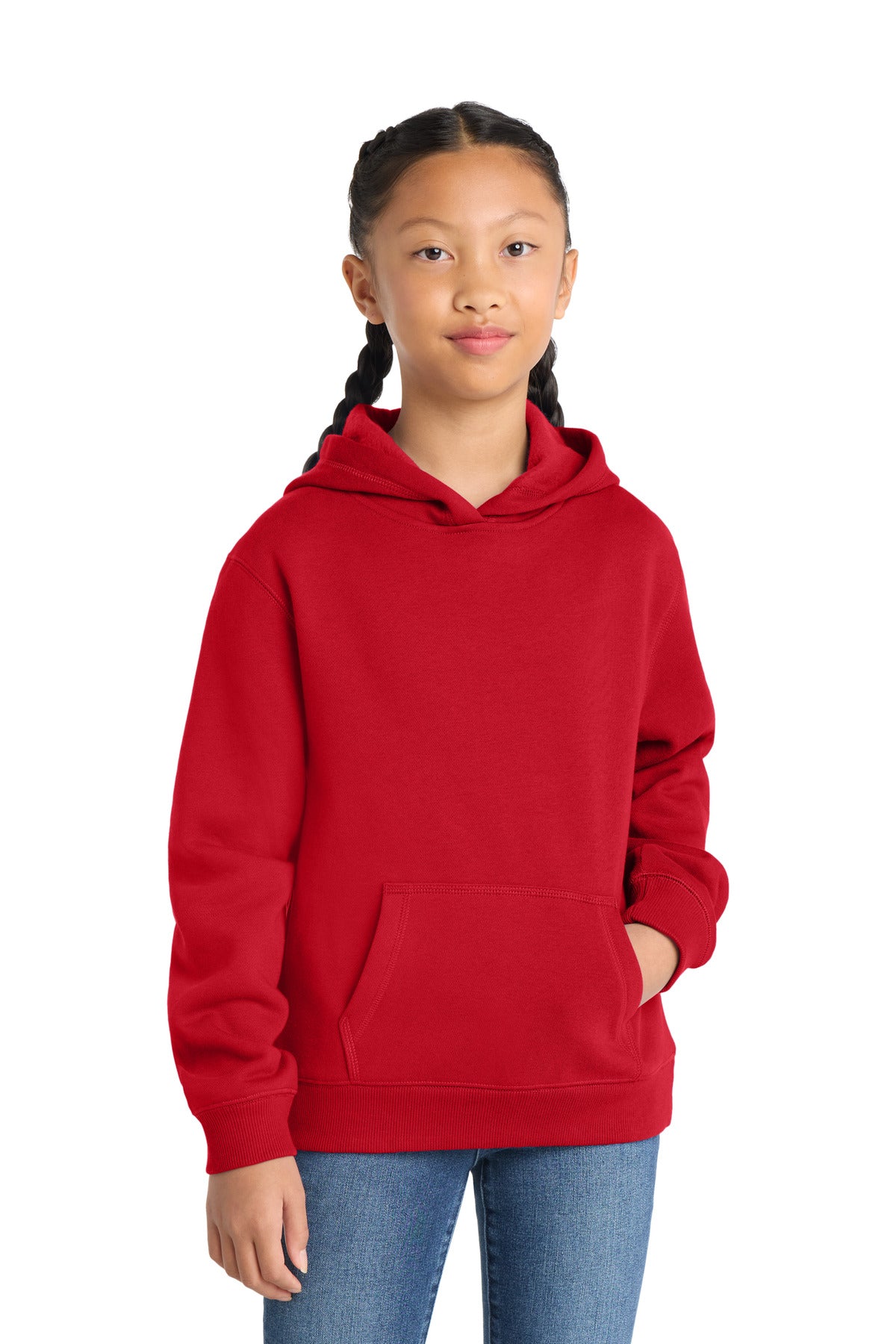 Sport-Tek ® Youth Pullover Hooded Sweatshirt. YST254 - Sport-Tek YST254