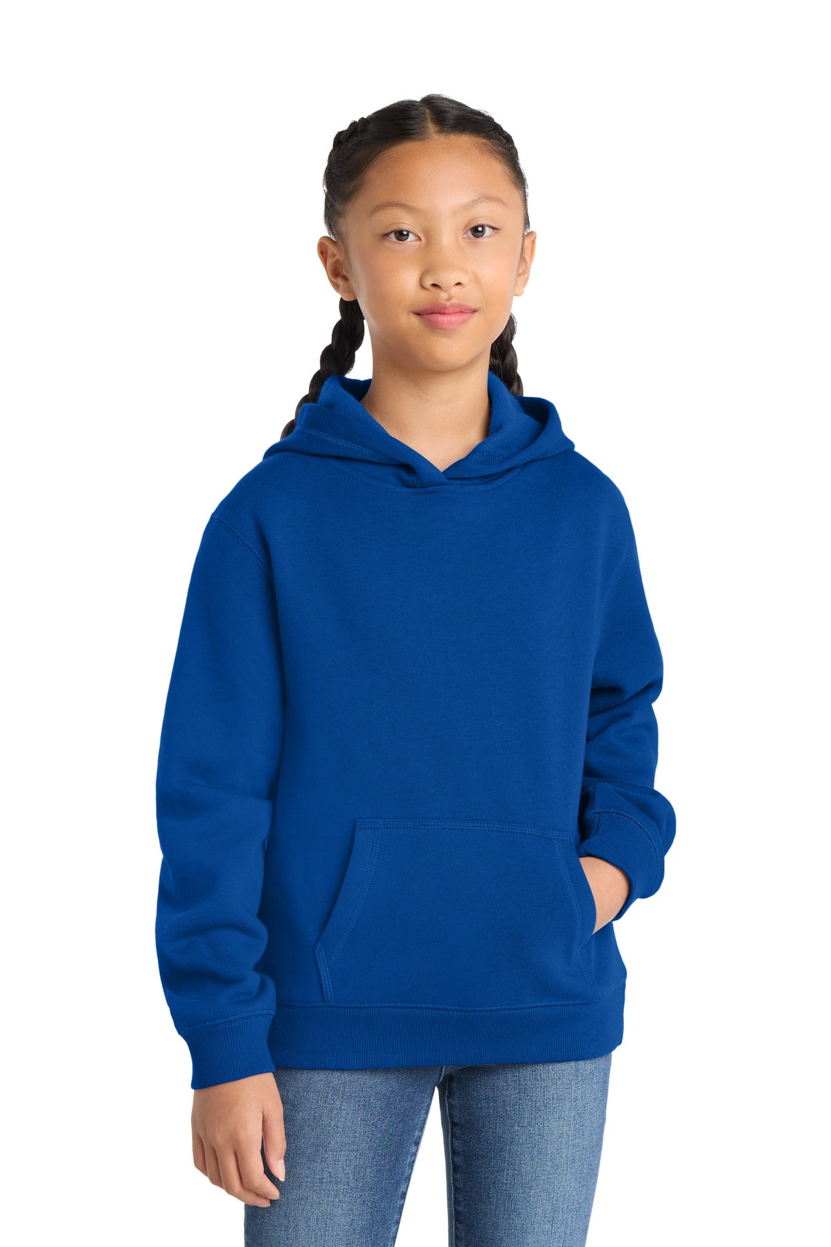 Sport-Tek ® Youth Pullover Hooded Sweatshirt. YST254 - Sport-Tek YST254