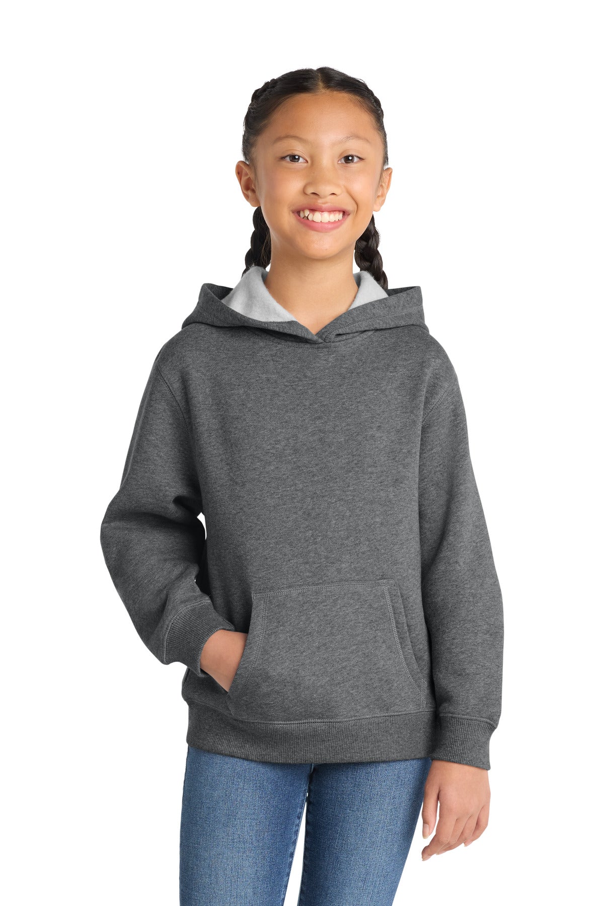 Sport-Tek YST254 Youth Pullover Hooded Sweatshirt