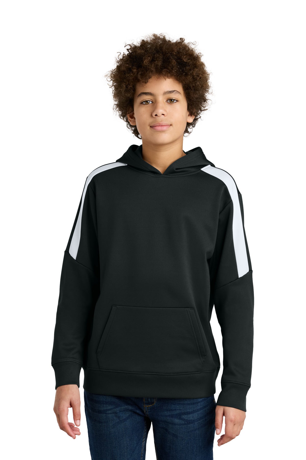 Sport-Tek ® Youth Sport-Wick ® Fleece United Pullover Hoodie YST255 - Sport-Tek YST255