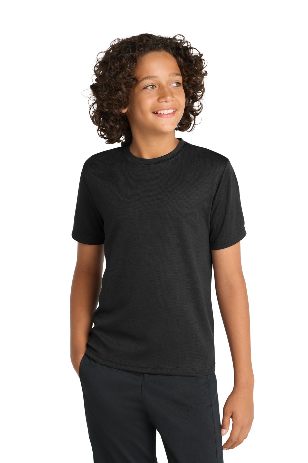 Sport-Tek ® Youth PosiCharge ® RacerMesh® Tee. YST340 - Sport-Tek YST340