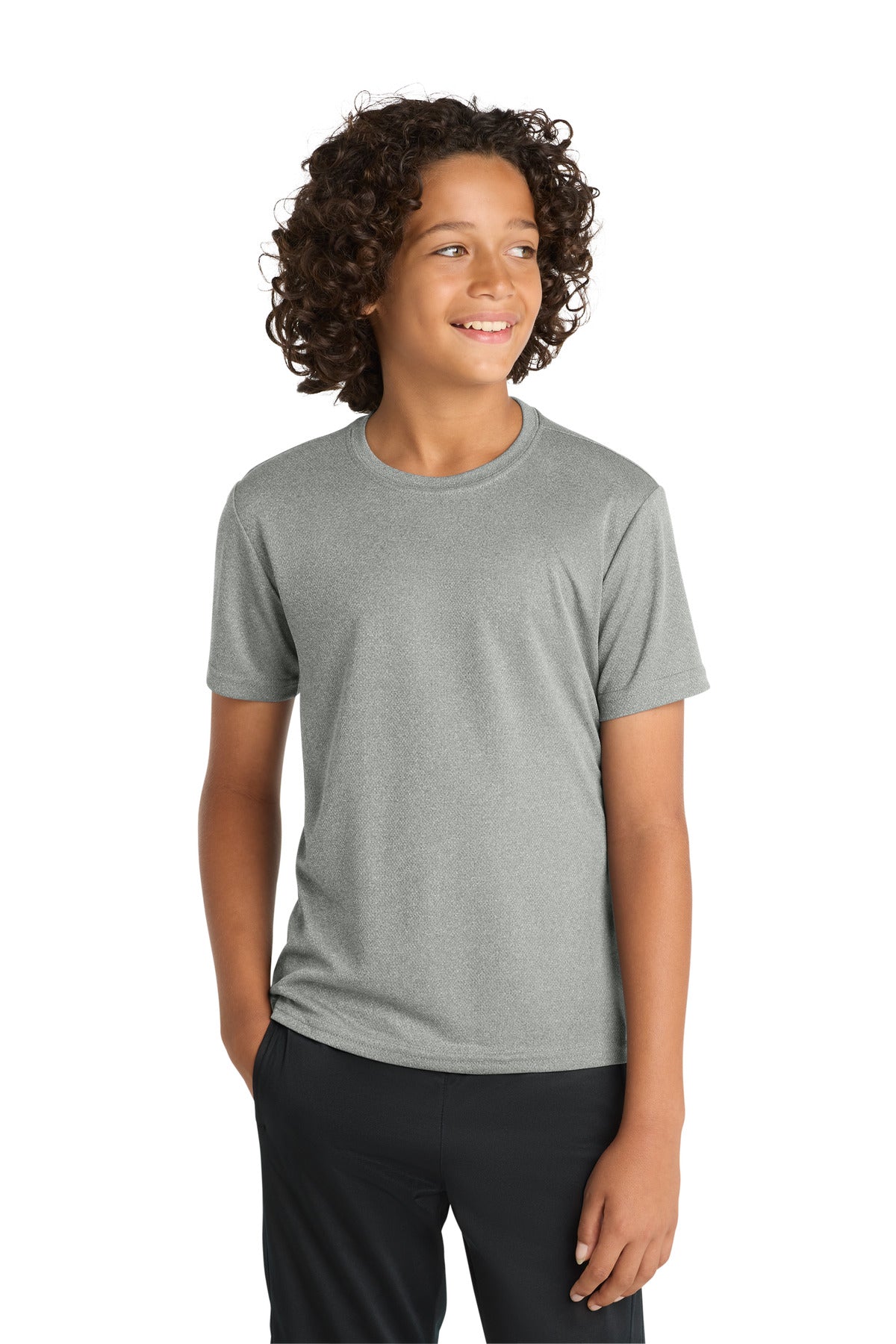 Sport-Tek YST340 Youth PosiCharge RacerMesh Tee
