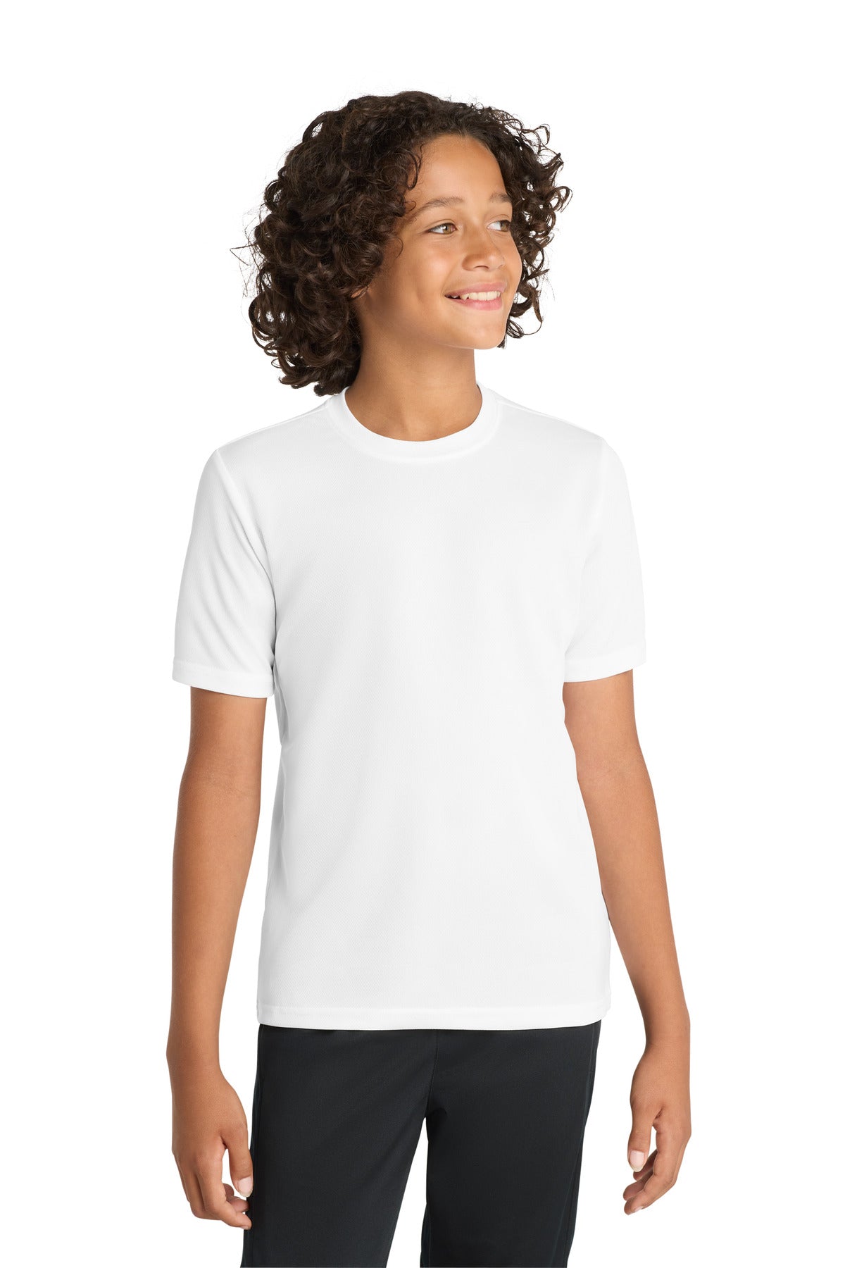 Sport-Tek YST340 Youth PosiCharge RacerMesh Tee